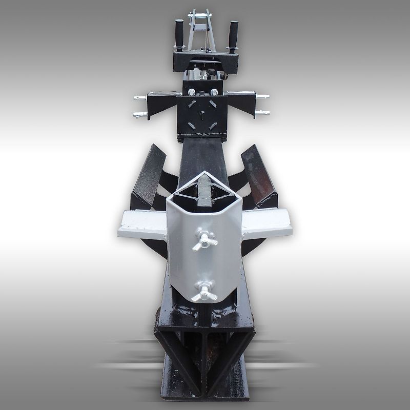 Jansen Holzspalter Jansen TS-14L105, liegend für Traktor, hydraulisch, 14 t