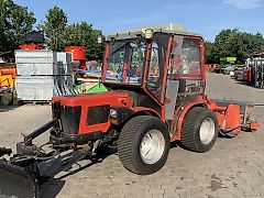 Carraro Carraro tigretrac Tigre 3800 HST Kabine Fronthydraulik