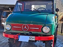 Mercedes-Benz Unimog 411 U32 Westfalia