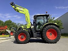Claas ARION 650 CMATIC CEBIS+FL150