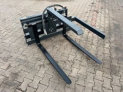 VEMAC Kistendrehgerät Drehgerät Palettengabel hydraulisch Euro NEU