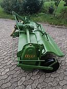 Celli Celli Bodenfräse 255 cm Arbeitsbreite Celli Klingenfräse mit seitlichen Stützrädern zur exakten Tiefenführung Celli Typ Modell E mit Zapfwellenfremdkörpersicherung
