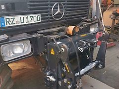 Unimog Frontkraftheber NEU MB Trac Anbauplatte