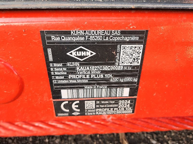 Kuhn ProfilePlus14.1DLGebläse