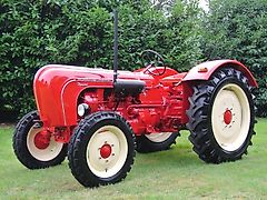 Porsche Diesel Master 418 N A1-CONDITION!!