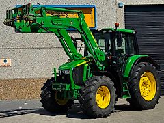 John Deere 6110M, 2021, Auto Power, 623R frontloader!!