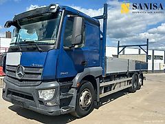 Mercedes-Benz Actros 2543/ Injektor Problem/Lift-Lenk Achse