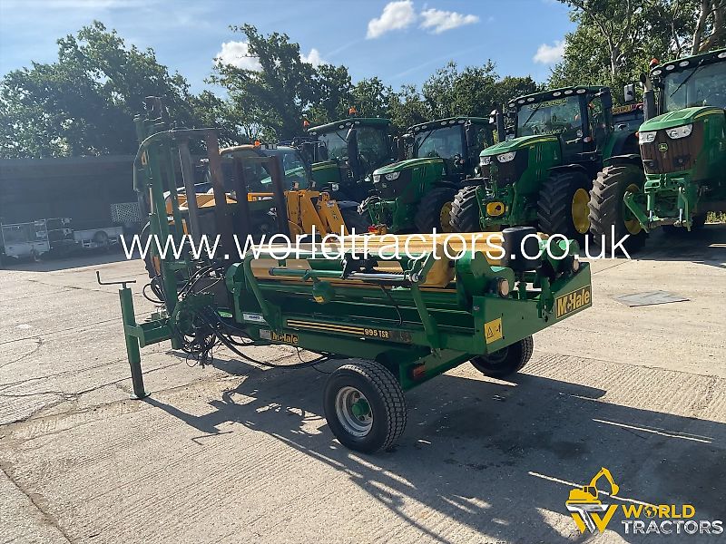 McHale 995L TSR BALE WRAPPER