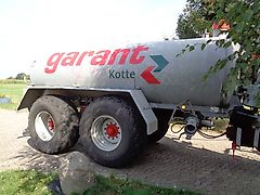 Kotte 10000Liter Garant Güllefass Güllewagen VT 10000 Kotte Garant Tandemachse