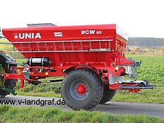 Unia RCW 60 Düngerstreuer