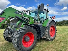 Fendt 724 Profi Plus CW Loader
