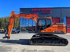 Doosan DX 160 LCH / Metsämalli, Tukisukset, 900mm laput!