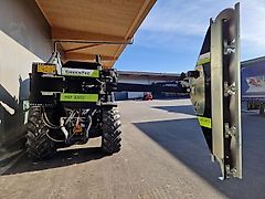 GREENTEC HXF 3302 Geräteträger mit LRS 2402 Astsäge für Frontlader /Radlader-Vorführgerät