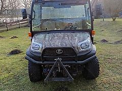 Kubota RTV-X1110-NTR mit Winterdienstausrüstung