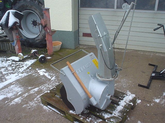 Cerruti Anbau-Schneefräse DX600, BJ 2011, 60 cm AB, Lagermaschine ungeprüft