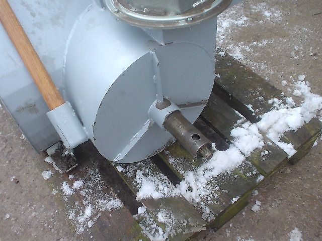 Cerruti Anbau-Schneefräse DX600, BJ 2011, 60 cm AB, Lagermaschine ungeprüft