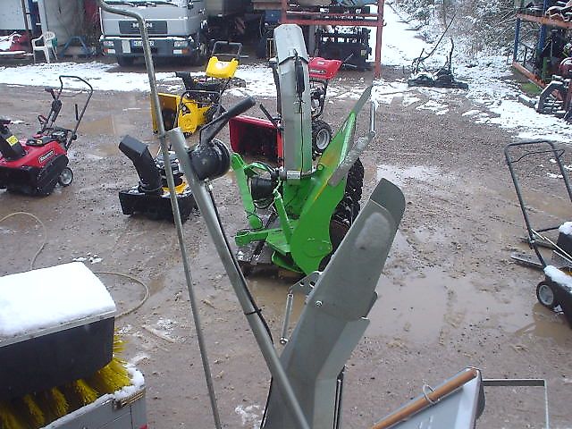 Cerruti Anbau-Schneefräse DX600, BJ 2011, 60 cm AB, Lagermaschine ungeprüft