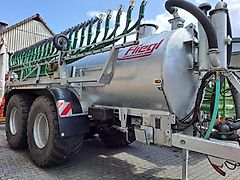 Fliegl VFW 12000L Maxx Line Plus mit 15m Schleppschuhverteiler