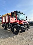 Mercedes-Benz U400 Kipppritsche LOF Zulassung