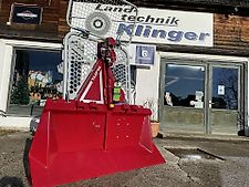 Tajfun EGV 85 AHK SG Forstseilwinde