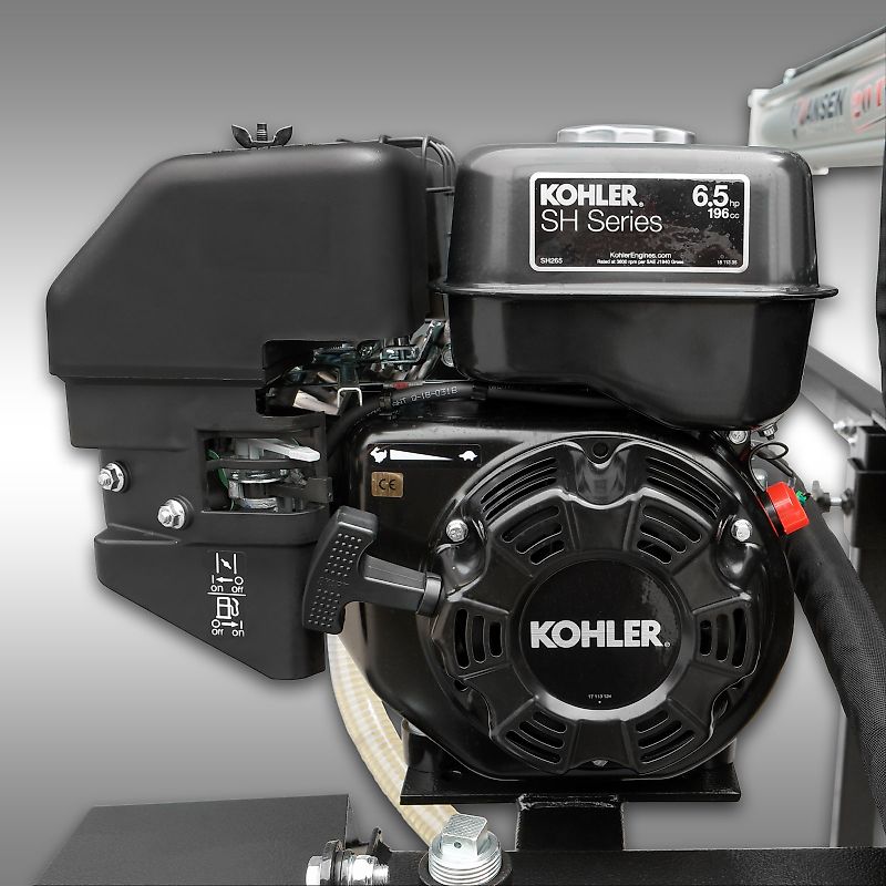 Jansen Holzspalter Jansen HS-20H110, 20t, 110cm, Benzinmotor, stehend