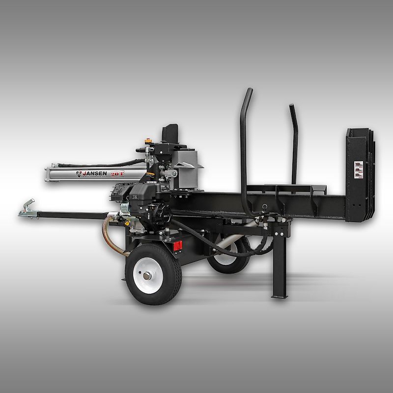 Jansen Holzspalter Jansen HS-20H110, 20t, 110cm, Benzinmotor, stehend