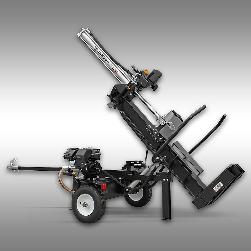 Jansen Holzspalter Jansen HS-20H110, 20t, 110cm, Benzinmotor, stehend