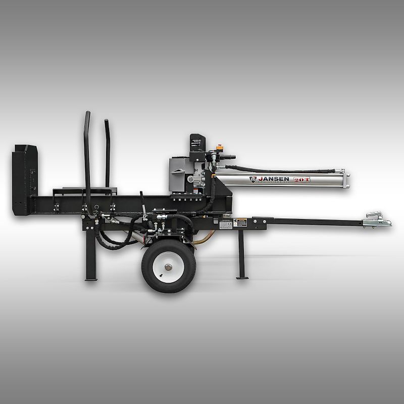 Jansen Holzspalter Jansen HS-20H110, 20t, 110cm, Benzinmotor, stehend