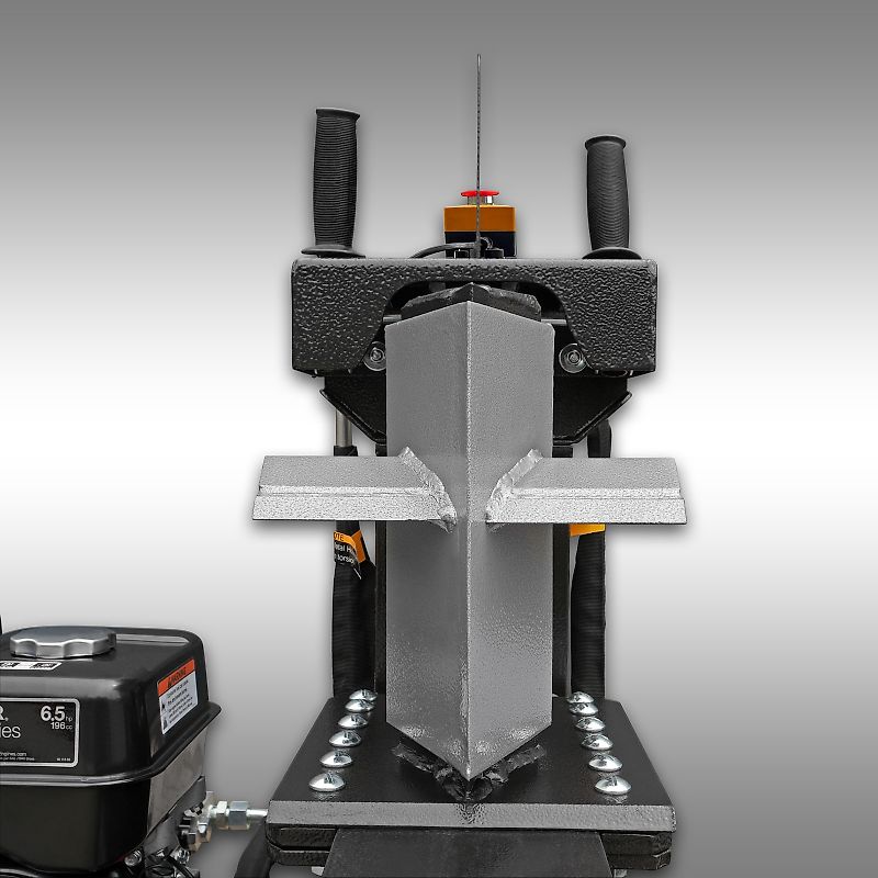 Jansen Holzspalter Jansen HS-20H110, 20t, 110cm, Benzinmotor, stehend