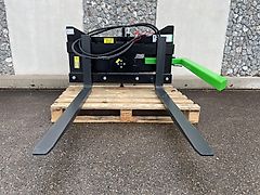 Kistendrehgerät | Euroaufnahme | 2000kg Traglast Kistendrehgerät