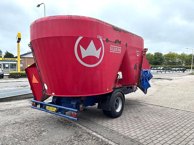 Siloking Trailed Line Duo 2218-22