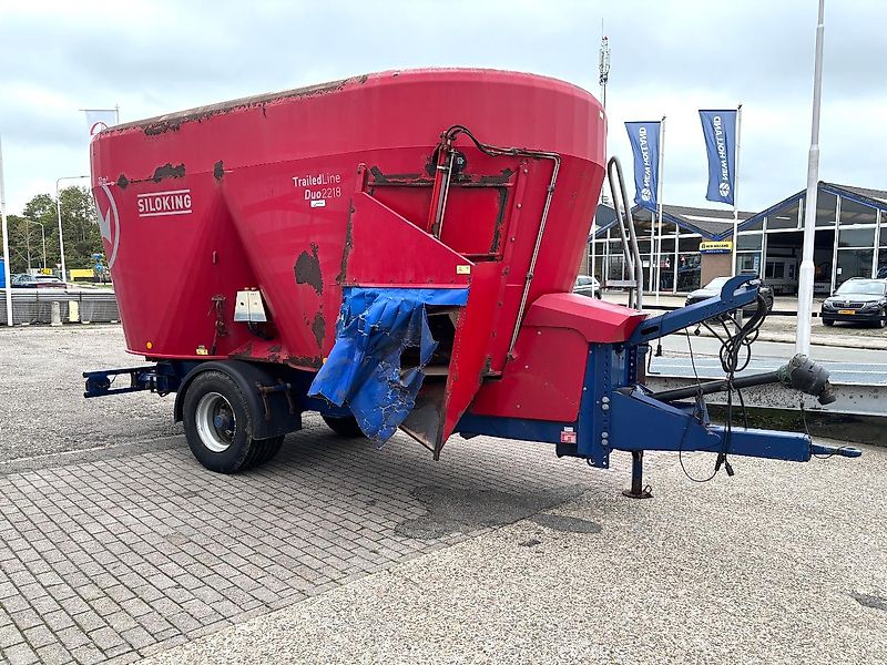 Siloking Trailed Line Duo 2218-22