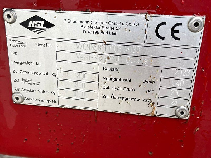 Strautmann Verti Mix 2401 Double