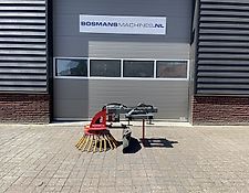 Hemach hydr. onkruidborstel voor shovel / heftruck NIEUW Hemach hydr. onkruidborstel voor shovel / heftruck NIEUW