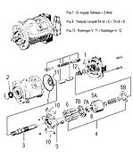 Case Repair Kit 5198694 Hydraulikpumpe Reparatursatz