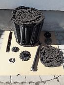 Hassia Roder, Kartoffelleger, Sonstige ; Ersatzteile; Siebbaender; Rodebaender; Rollen;