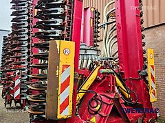 Diverse gebruikte Vredo ZB3 zodenbemester / bemester