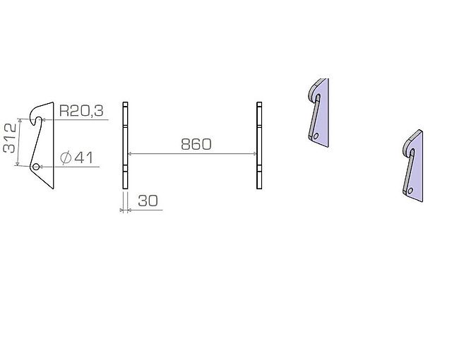 Adler K600-240 Veegmachine