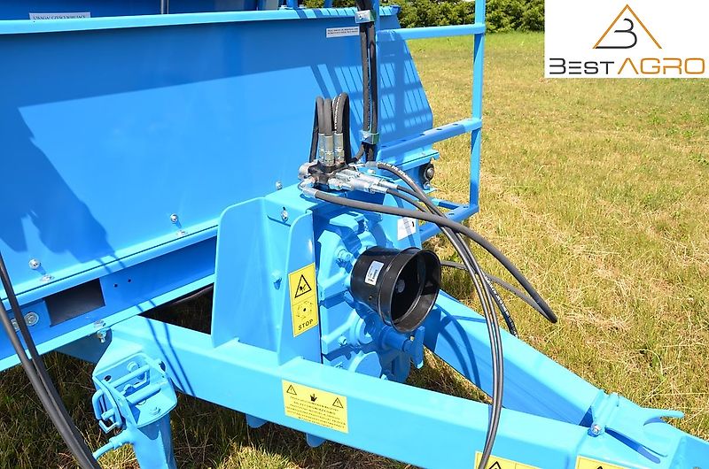 BESTAGRO Futtermischwagen Zamet 10m³ Komplett!!! Aufgabevorrichtung, Zweiganggetriebe, Beste Qualität!!!