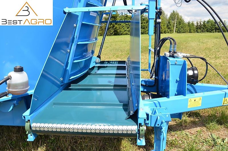 BESTAGRO Futtermischwagen Zamet 12m³ Komplett!!! Aufgabevorrichtung, Zweiganggetriebe, Beste Qualität!!!