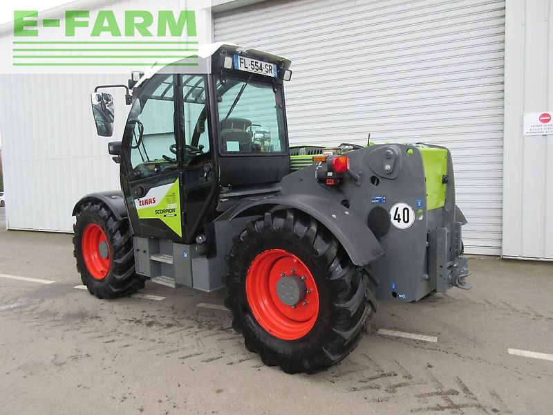 Claas scorpion 736 vpwr (k32/400)