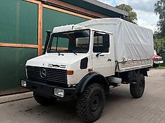 Unimog U1300L U435 Reisemobil Expeditionsmobil H-Gut Hydraulik