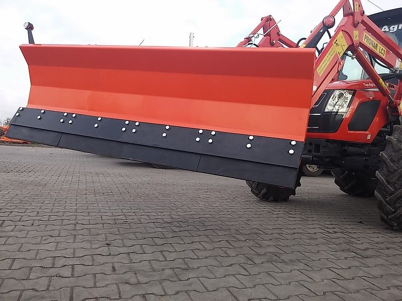 Top-Agro Schneeschild Gerade Schild Schneepflug 1,50m SHP-SMG15 SERIE SMART
