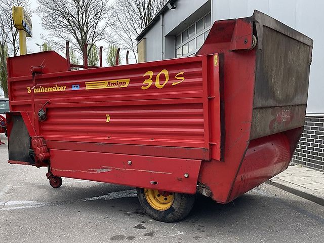 Schuitemaker Amigo 30S BLOKKENDOSEERWAGEN