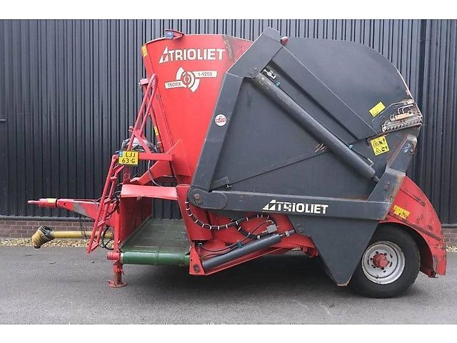 Trioliet TM-12 Voermengwagen