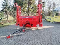 Rauch Rauch AERO 1115 Pneumatikstreuer KUHN AERO 1115 Exaktstreuer 15 m Bedienterminal Elektro-hydraulisch 4 fach Teilbreitenschaltung