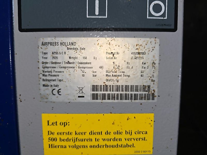 GEA Airpress Kompressor