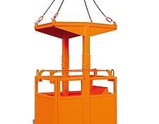 Eichinger Arbeitskorb 1072 1000x1450 Nutzlast 275kg 2 Personen