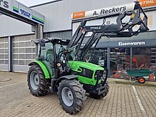 Deutz-Fahr 5080D Keyline mit Klima und Öelbad- Kupplung