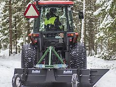 Kellfri Pflugscharpflug Raumschild hinten Schneepflüge 2,1 m Kat 1, TUZ